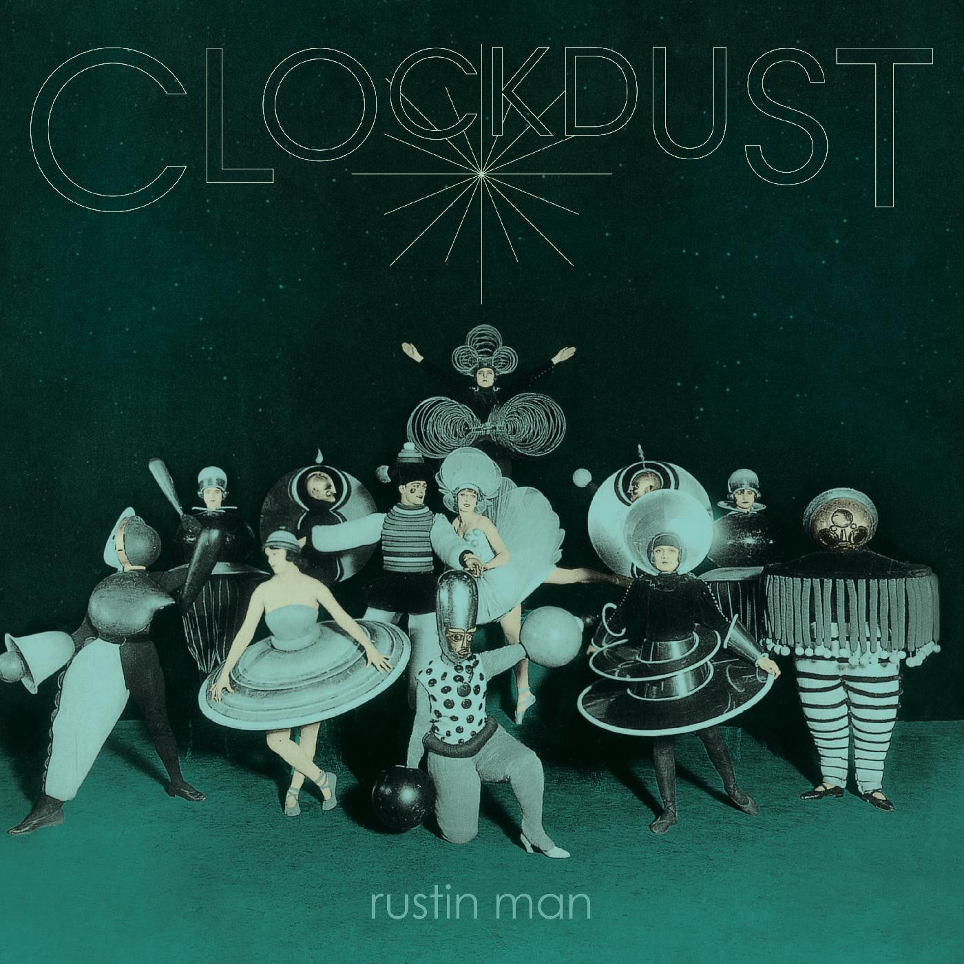Rustin Man - Clockdust (CD) |-