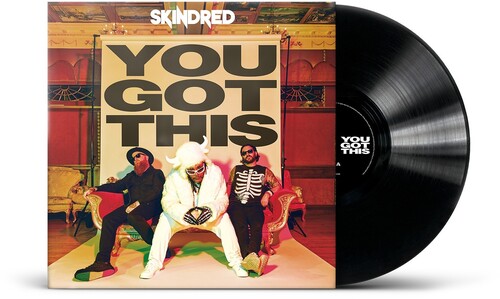 Skindred - You Got This (VINYL) | Mint (M) Mint (M)-