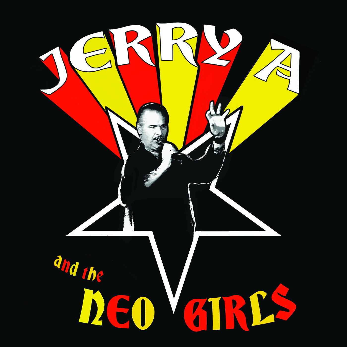A, Jerry & the Neo Girls + Norma Silver & The Gold - Split 7" ("FOOLS GOLD" YELLOW VINYL) (Vinyl) |-