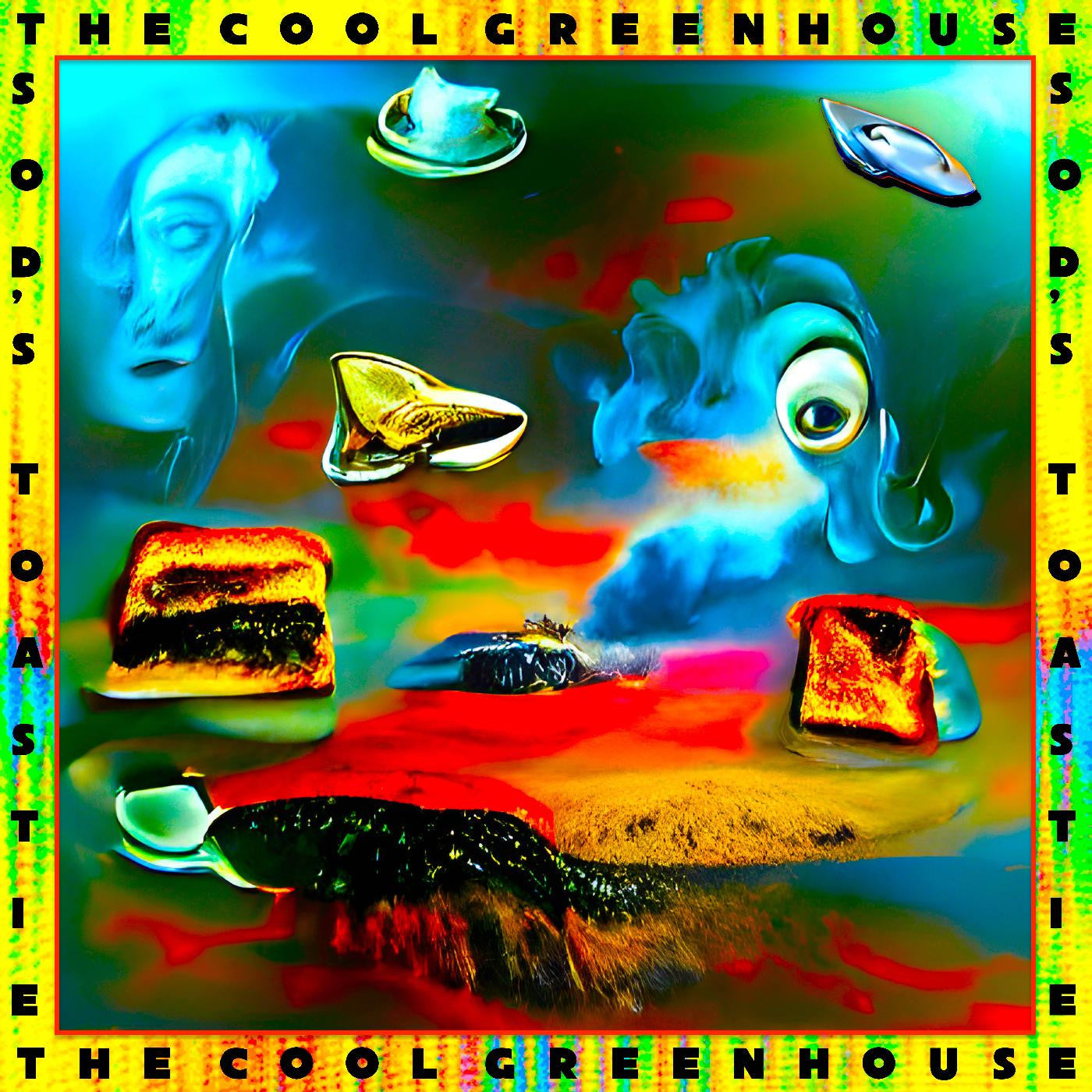 Cool Greenhouse, The - Sod's Toastie (CD) |-