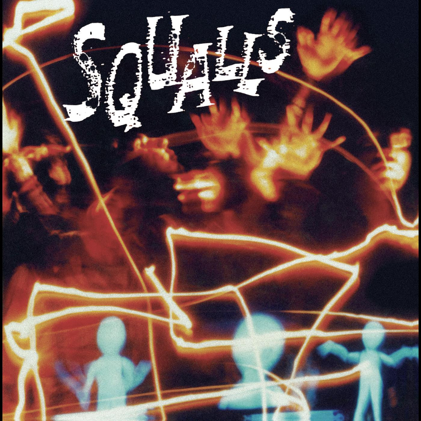 Squalls - Squalls (TRANSLUCENT AMBER VINYL) |-