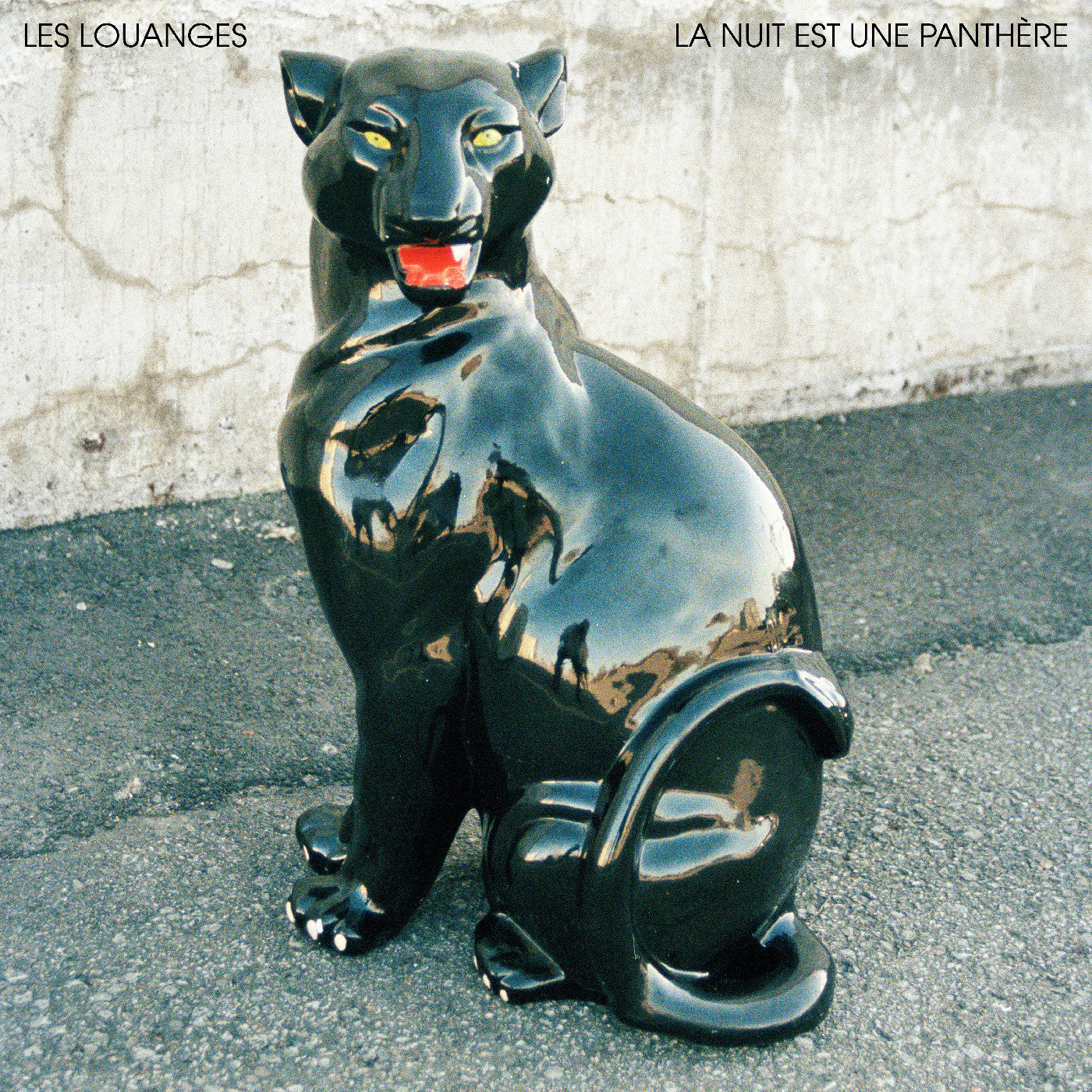Louanges, Les - La nuit est une panthère (CD) |-
