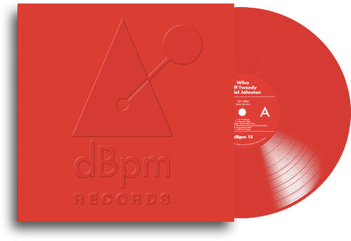 Wilco / Jeff Tweedy / Daniel Johnston - dBpm 15 (BF 2025 RSD Exclusive, Red Vinyl) | Mint (M) Mint (M)-