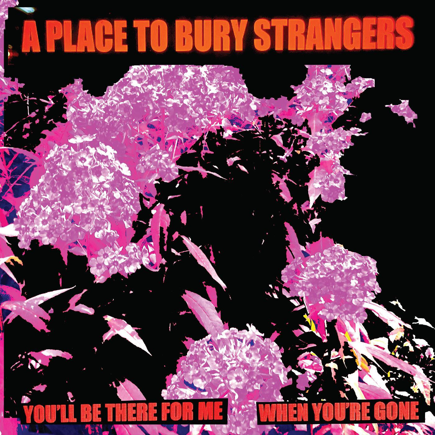A Place To Bury Strangers - You'll Be There For Me/When You're Gone (WHITE VINYL) |-
