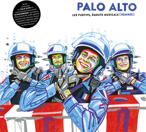 Palo Alto - (PRESALE 7/24/26) Les Furtifs, Emeute Musicale (Remixes) (CD) | Mint (M) Mint (M)-