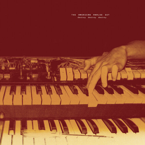 The American Analog Set - Destroy Destroy Destroy (BOX w/ BOOKLET 6x APPLE MAGENTA VINYL) | Mint (M) Mint (M)-