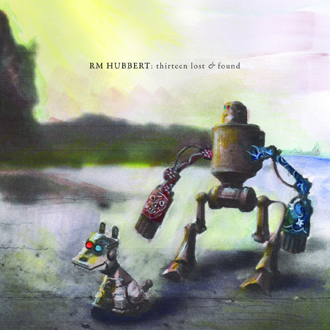Hubbert, RM - Thirteen Lost & Found (CD) |-