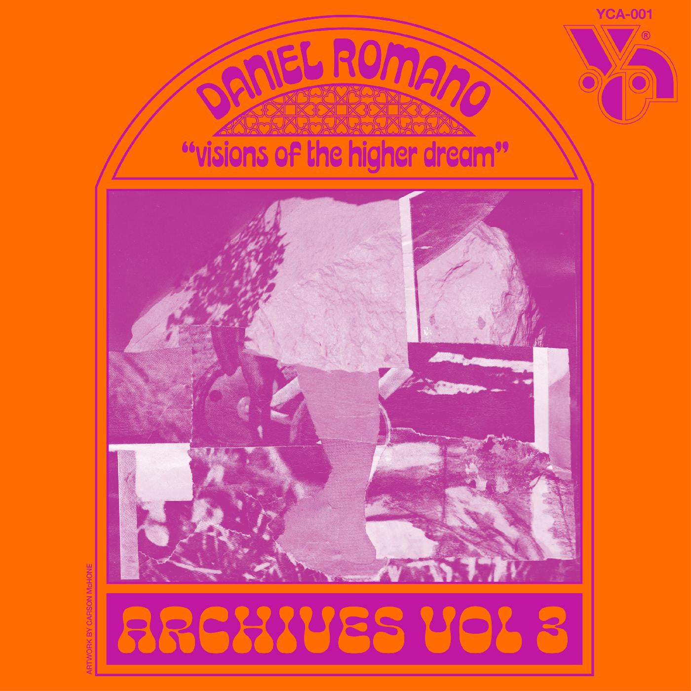 Romano, Daniel - Visions Of The Higher Dream |-
