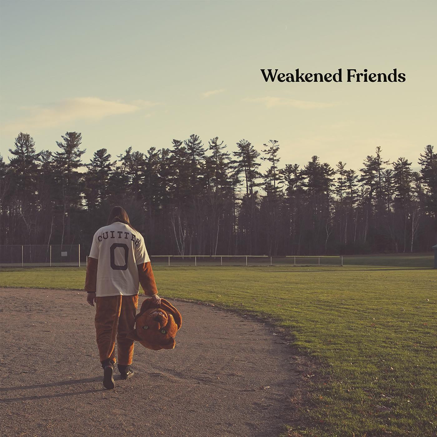 Weakened Friends - Quitter (CD) |-