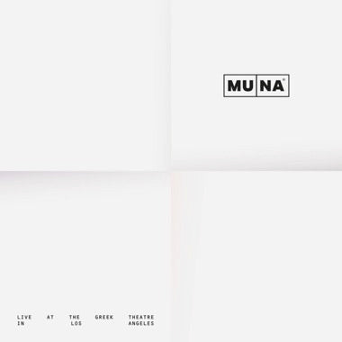 MUNA - Live at The Greek Theatre in Los Angeles (METALLIC SILVER VINYL) | Mint (M) Mint (M)-