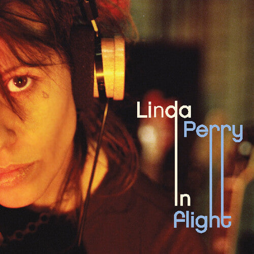 Linda Perry - In Flight (BF 2025 RSD Exclusive, Limited Edition, Colored Vinyl, Black Ice) |-