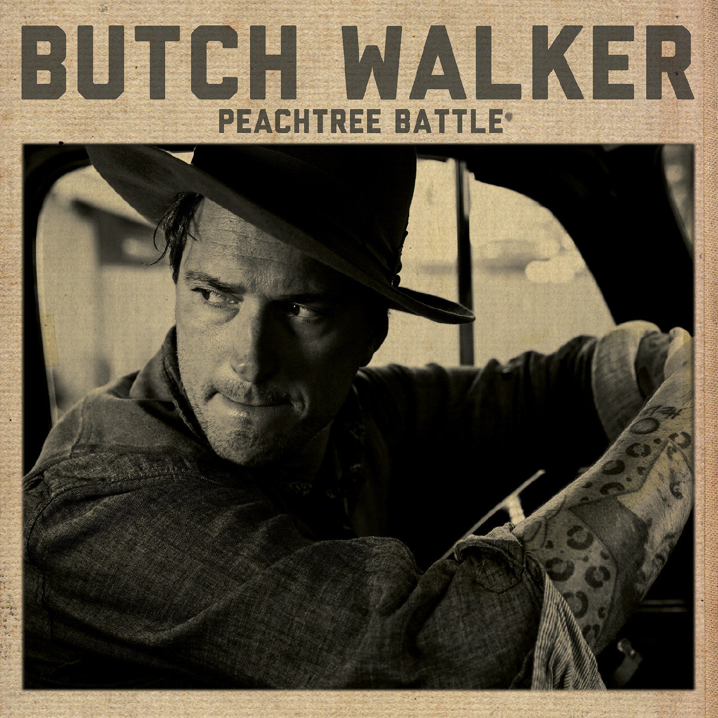 Walker, Butch - Peachtree Battle |-