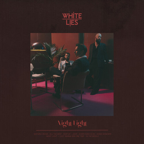 White Lies - Night Light (VINYL) | Mint (M) Mint (M)-