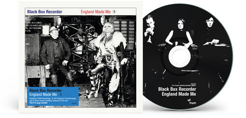 Black Box Recorder - (PRESALE 7/31/26) England Made Me (CD) | Mint (M) Mint (M)-