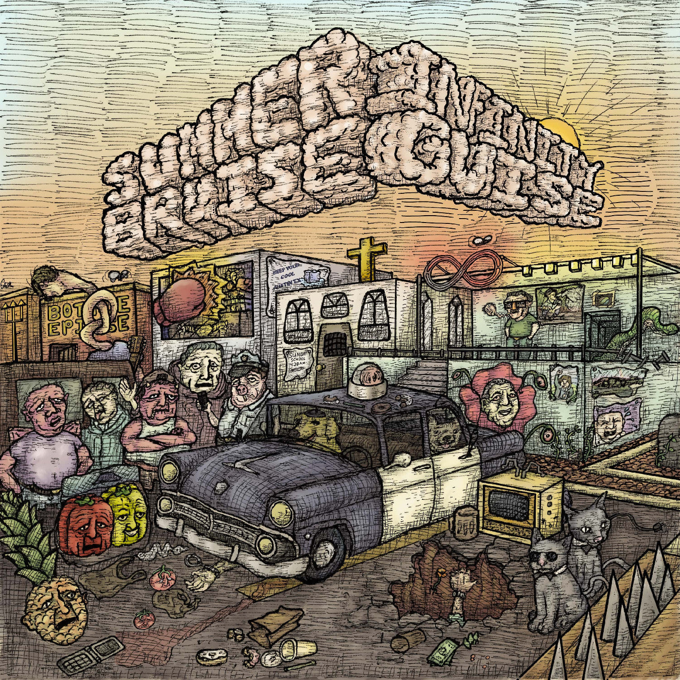 Summerbruise - (PRESALE 8/7/26) Infinity Guise (CD SIDE ONE DUMMY 2026) | NEW Mint (M) Near Mint- (NM-)-