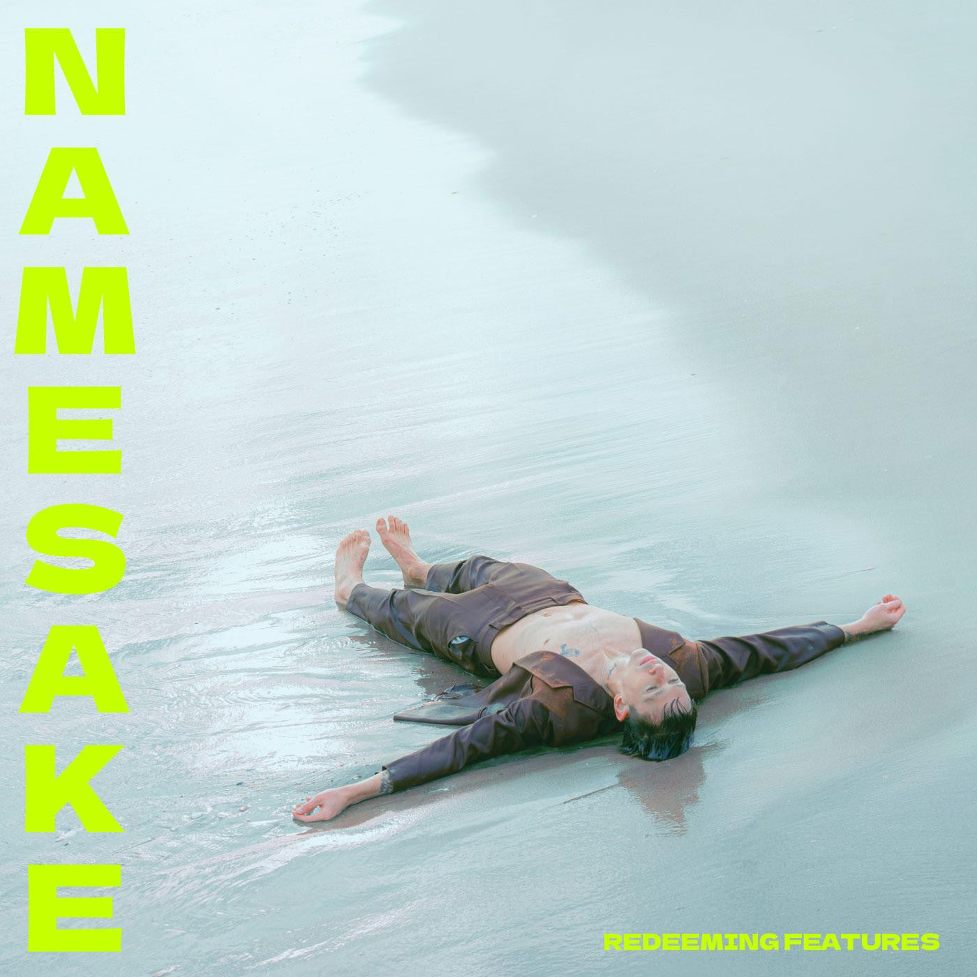Namesake - Redeeming Features (BLUE & PURPLE SWIRL VINYL) |-
