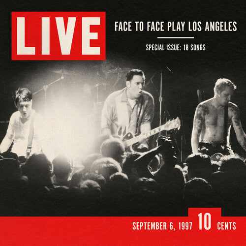 Face to Face - Live (2xVINYL) | Mint (M) Mint (M)-