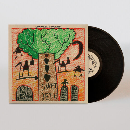 Crooked Fingers - Swet Deth (VINYL) | Mint (M) Mint (M)-