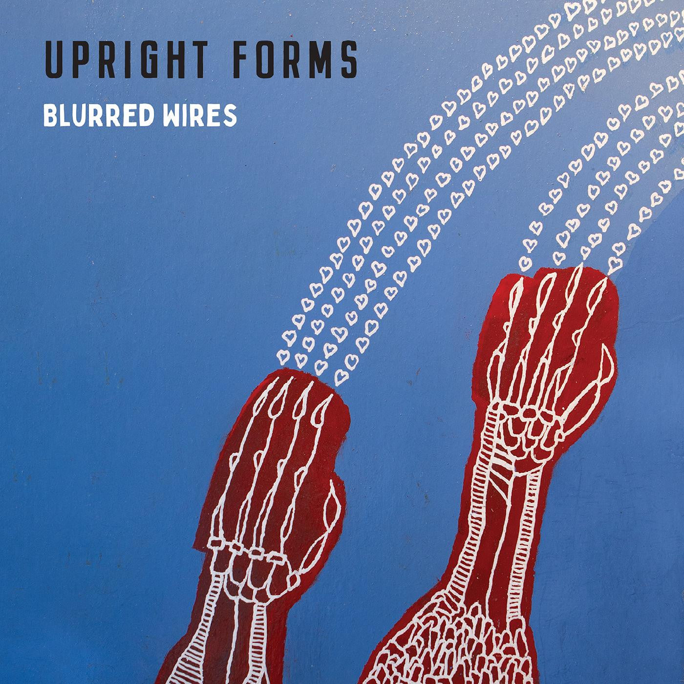 Upright Forms - Blurred Wires ("CIRROSTRATUS CLOUD" VINYL) |-