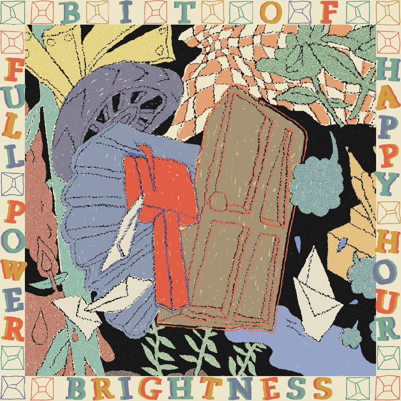 Full Power Happy Hour - Bit of Brightness (FANTA ORANGE VINYL) |-