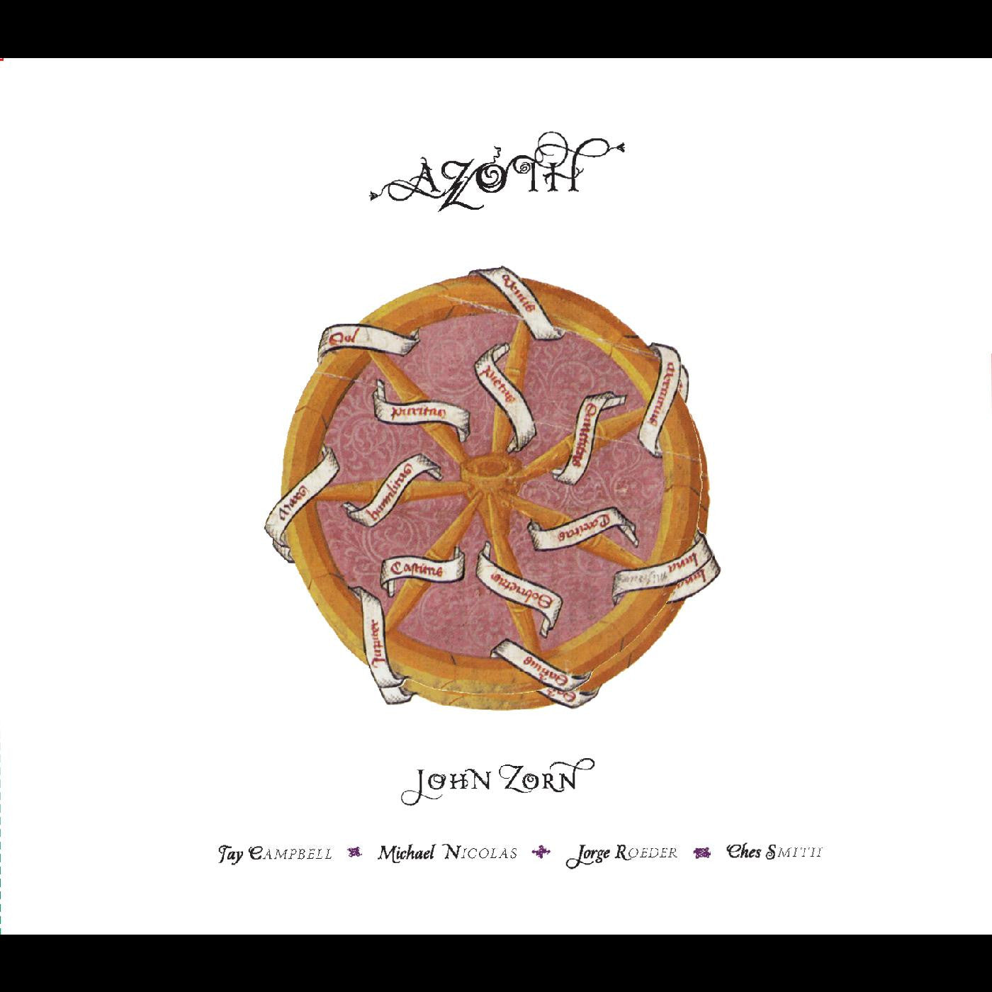 Zorn, John - Azoth (CD) |-