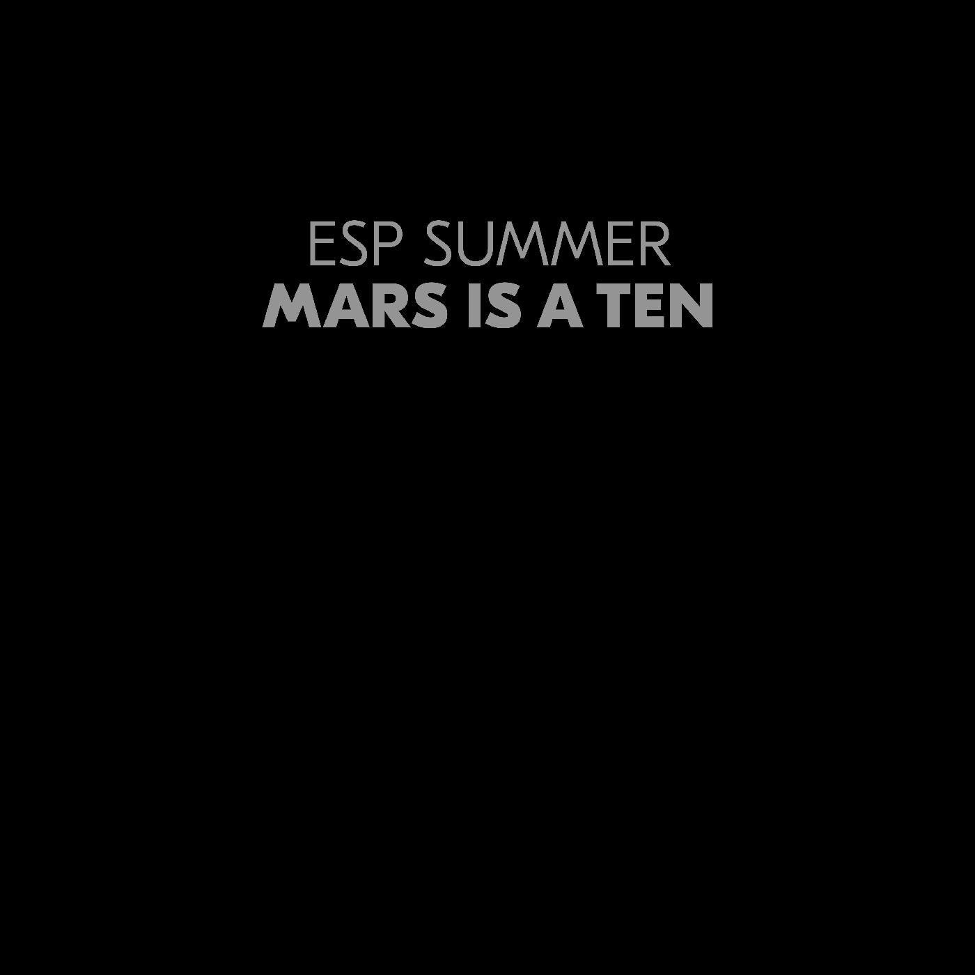 ESP Summer - Mars Is A Ten (CLEAR VINYL) |-