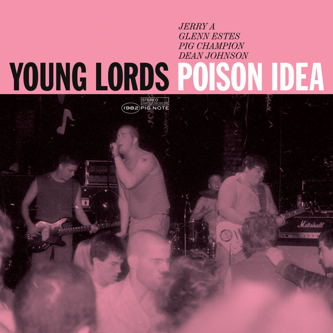 Poison Idea - Young Lords |-