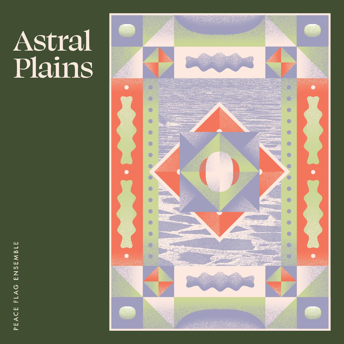 Peace Flag Ensemble - Astral Plains (Vinyl) | Mint (M) Mint (M)-