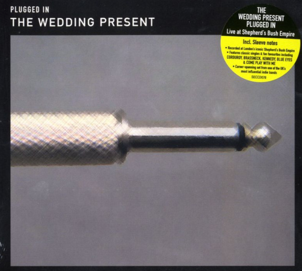 The Wedding Present - (PRESALE 7/3/26) Plugged In (CD) | Mint (M) Mint (M)-