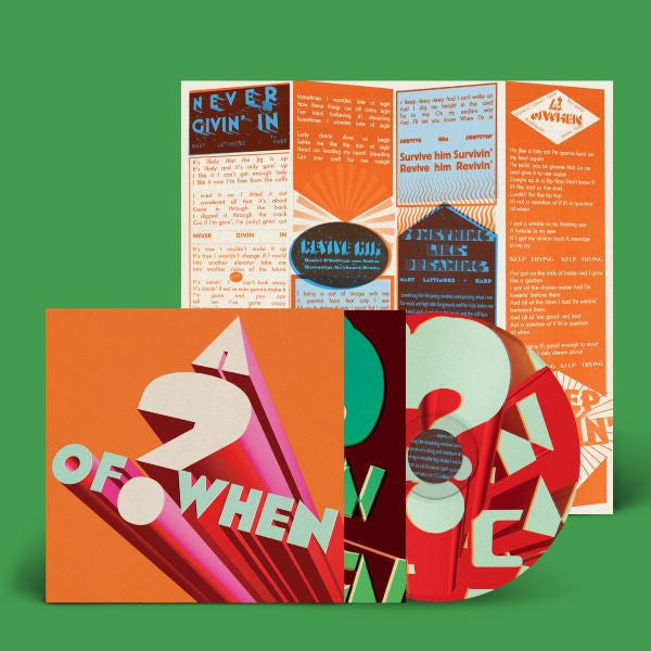 Panda Bear & Sonic Boom - A ? of WHEN (IEX CD) |-