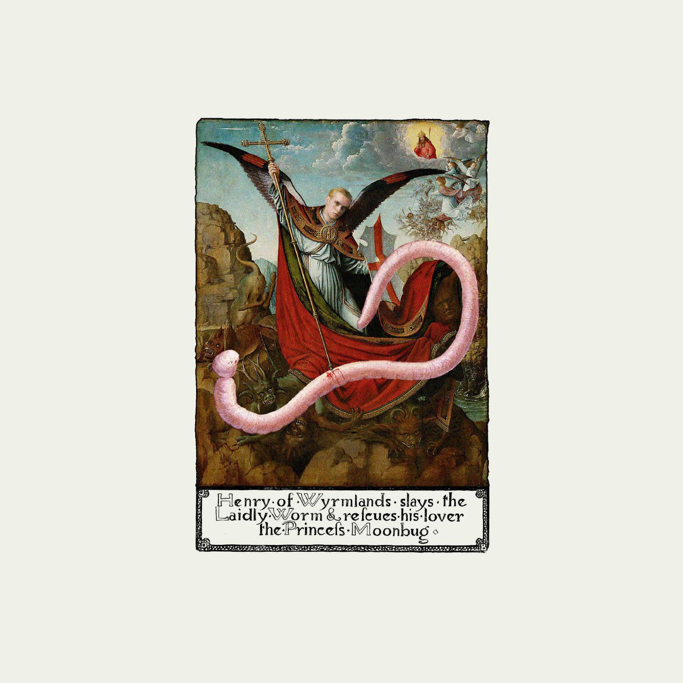 HMLTD - The Worm |-