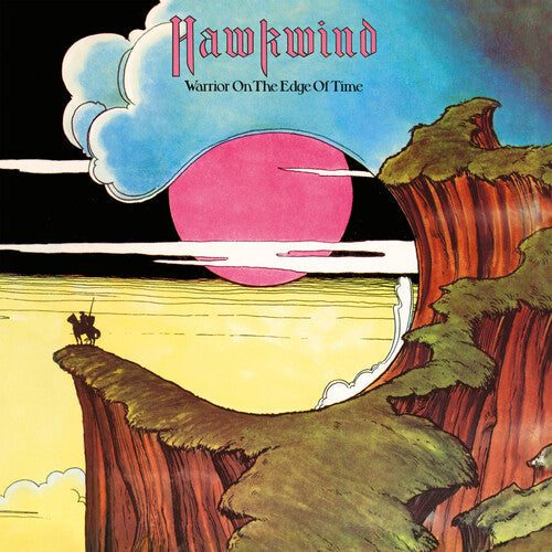 Hawkwind - Warrior On The Edge Of Time (VINYL) | Mint (M) Mint (M)-