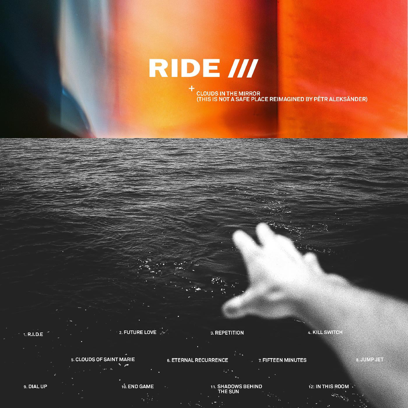 Ride - Clouds In The Mirror (This Is Not A Safe Place reimagined by Pêtr Aleksänder) (INDIE EXCLUSIVE, CLEAR VINYL) |-