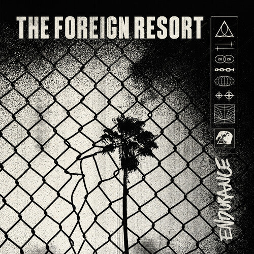 The Foreign Resort - (PRESALE 7/3/26) Endurance (CD) | Mint (M) Mint (M)-