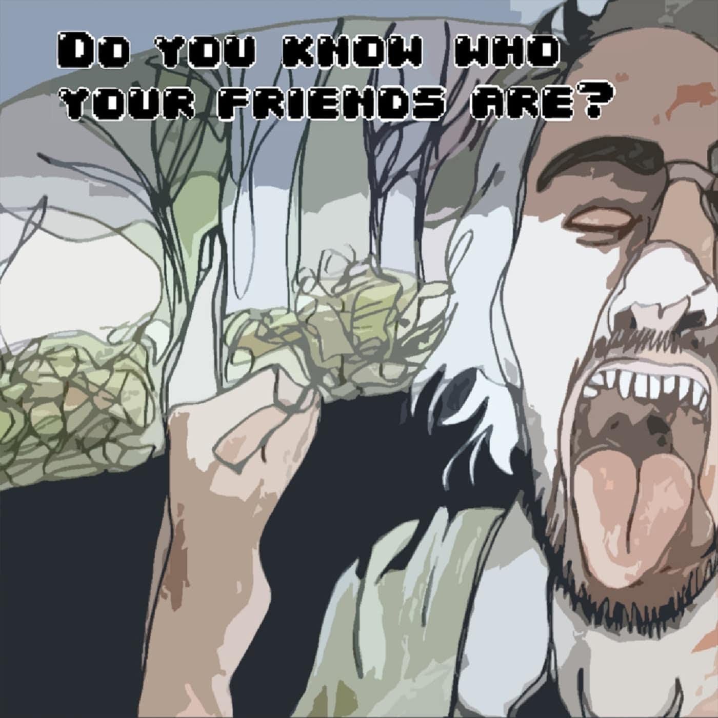 Horrible Girl and the Hot Mess - Do You Know Who Your Friends Are? (CD) |-