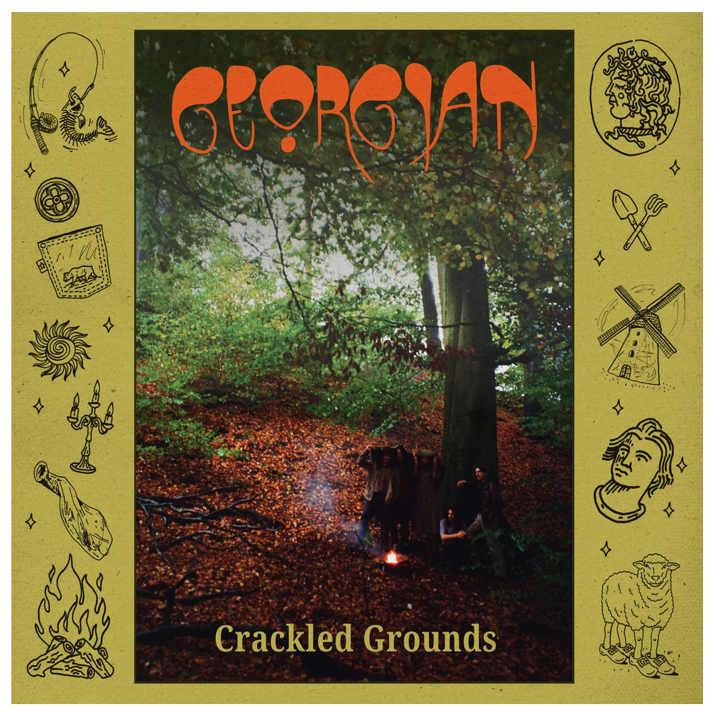 Georgian - (PRESALE 6/19/26) Crackled Grounds (BROWN 2xVINYL + CD) | Mint (M) Mint (M)-