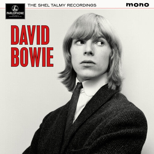 David Bowie - (PRESALE 9/18/26) The Shel Talmy Recordings (CD RHINO / PARLOPHONE 2026) | NEW-