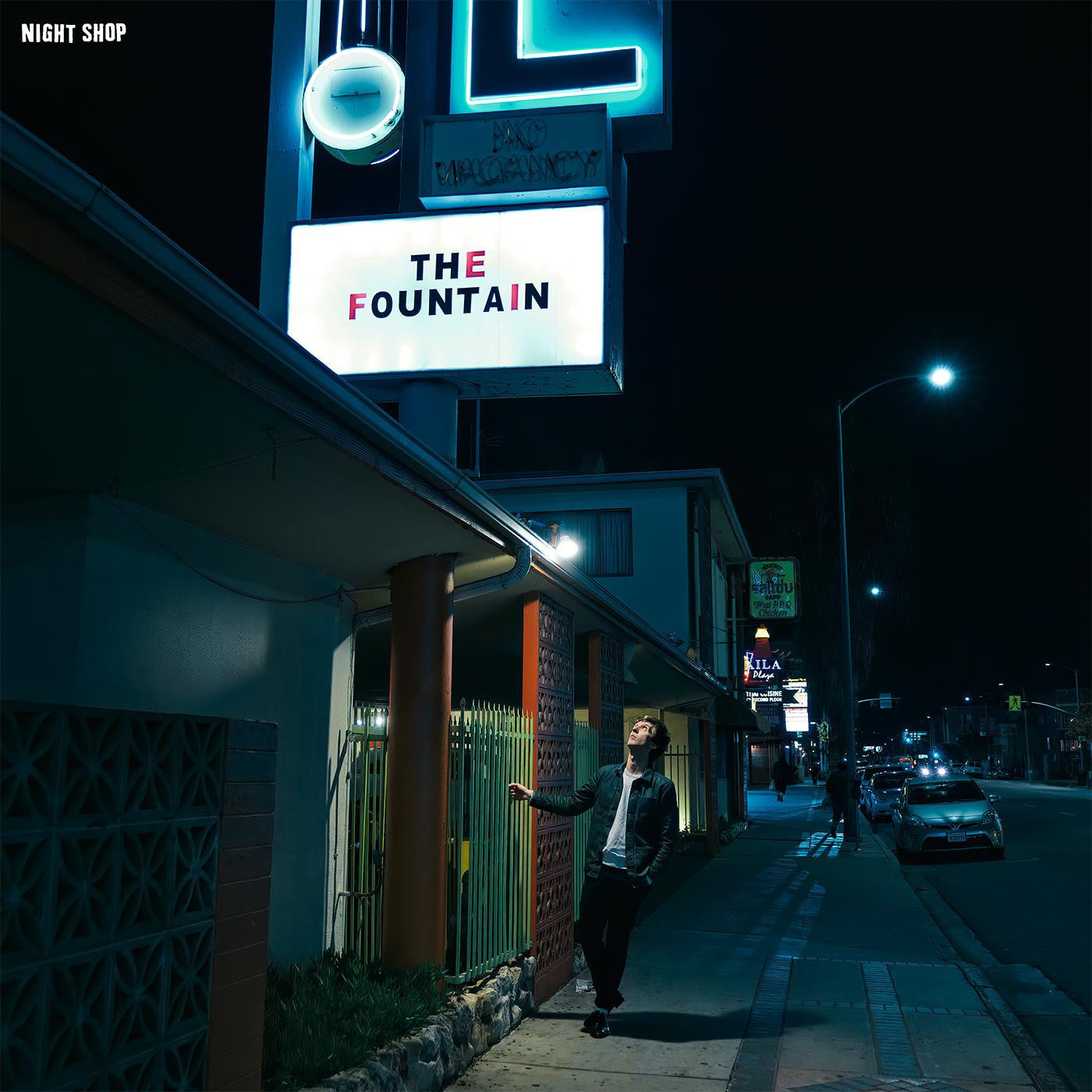 Night Shop - The Fountain (Vinyl) |-