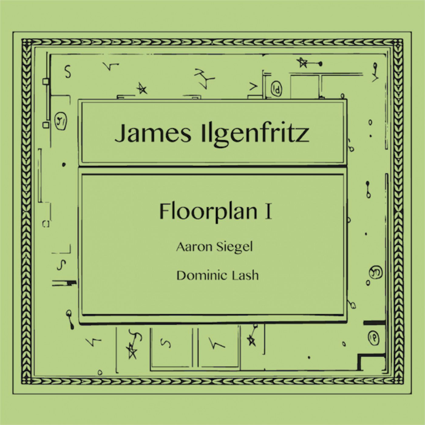 Ilgenfritz, James - Floorplan I (CD) | Mint (M) Mint (M)-