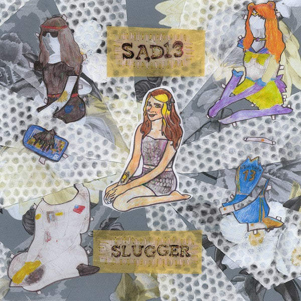Sad13 - Slugger (CD) |-