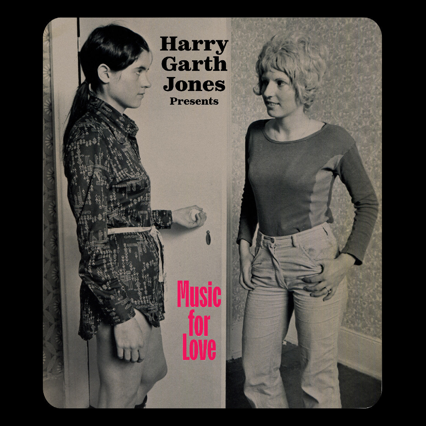 Uneback, Mattias - Harry Garth Jones - Presents Music for Love (LOVE SPLATTERED VINYL) | Mint (M) Mint (M)-