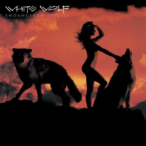 White Wolf - (PRESALE 8/14/26) Endangered Species (DLX BOOKLET IMPORT CD ROCK CANDY 2026) | NEW-