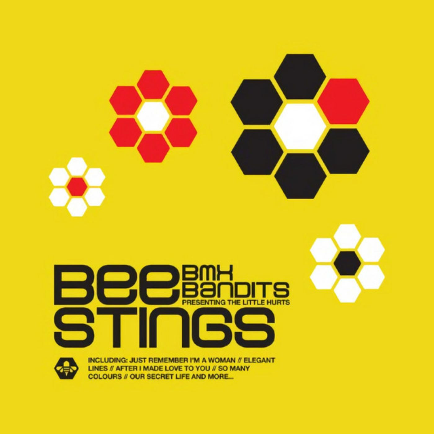 BMX Bandits - Bee Stings (YELLOW VINYL) |-