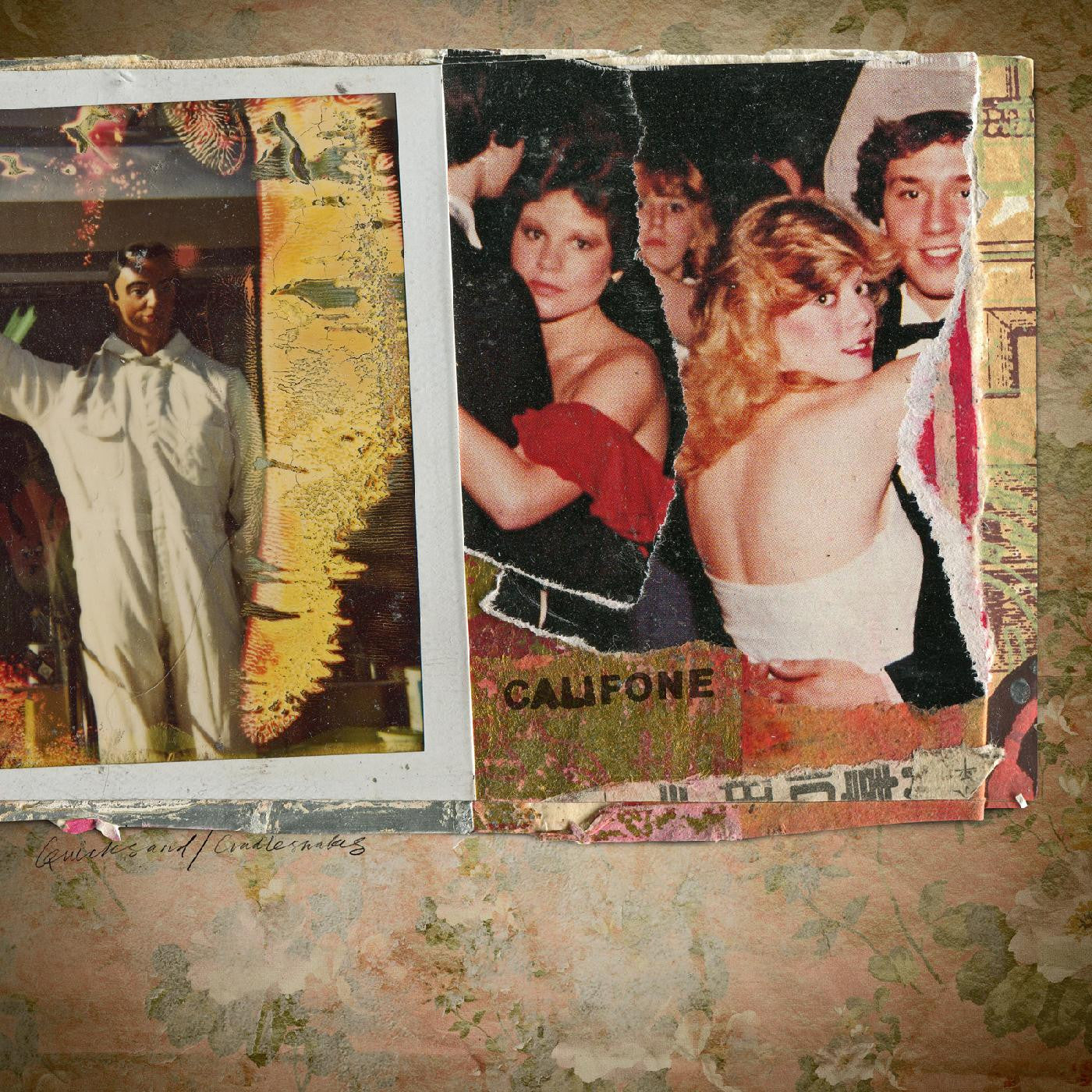 Califone - Quicksand/Cradlesnakes (DELUXE EDITION) (CD) |-