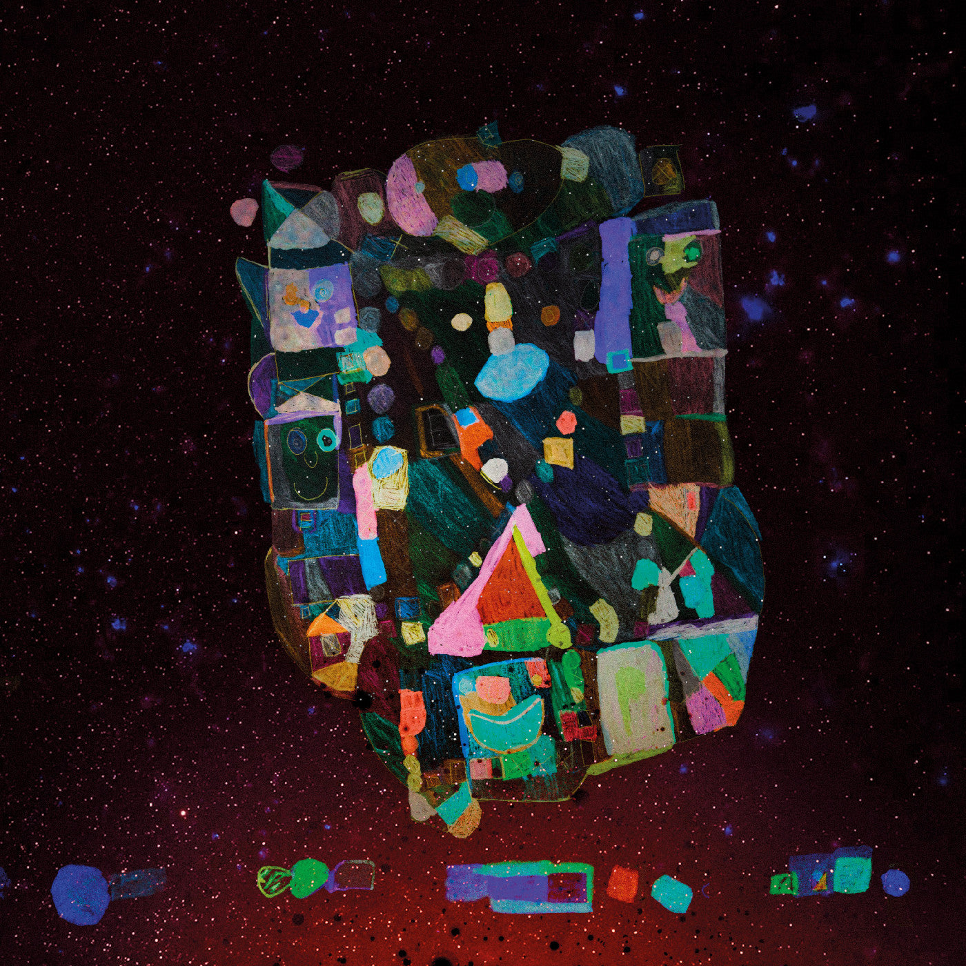 Little Dragon - New Me, Same Us (INDIE EXCLUSIVE, TRANSLUCENT BLUE CURAÇAO VINYL) |-