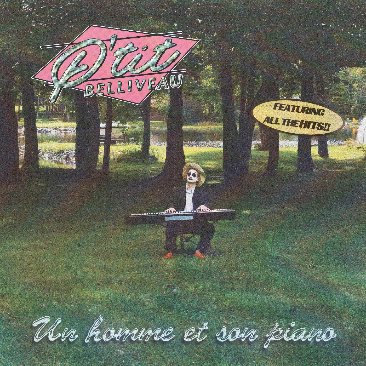 P'tit Belliveau - Un homme et son piano (CD) |-