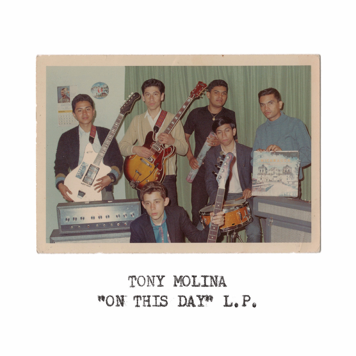 Tony Molina - On This Day (VINYL) | Mint (M) Mint (M)-