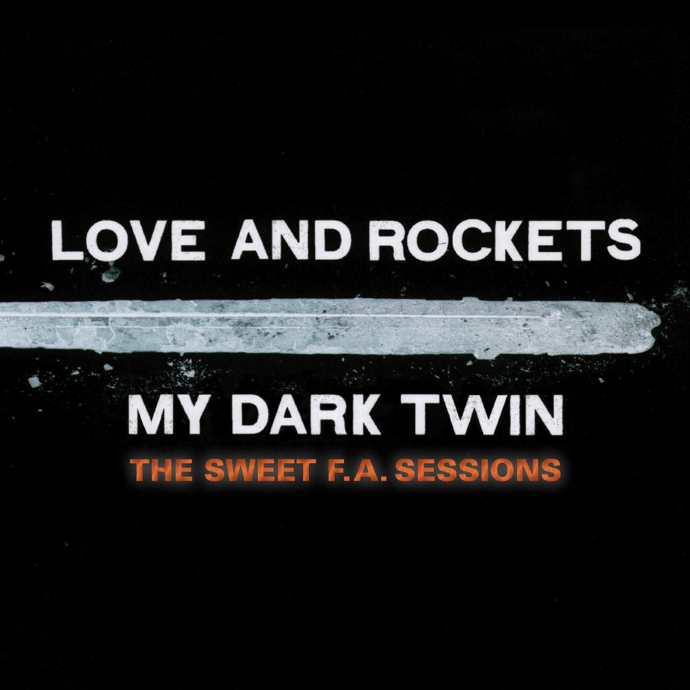 Love And Rockets - My Dark Twin (CD) |-