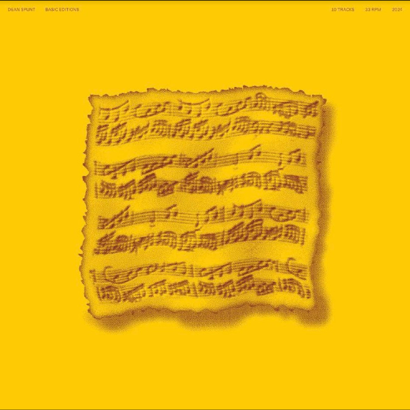 Spunt, Dean - Basic Editions (Vinyl) |-