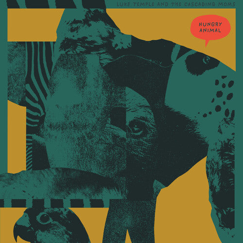 Luke Temple - Hungry Animal (VINYL) | Mint (M) Mint (M)-